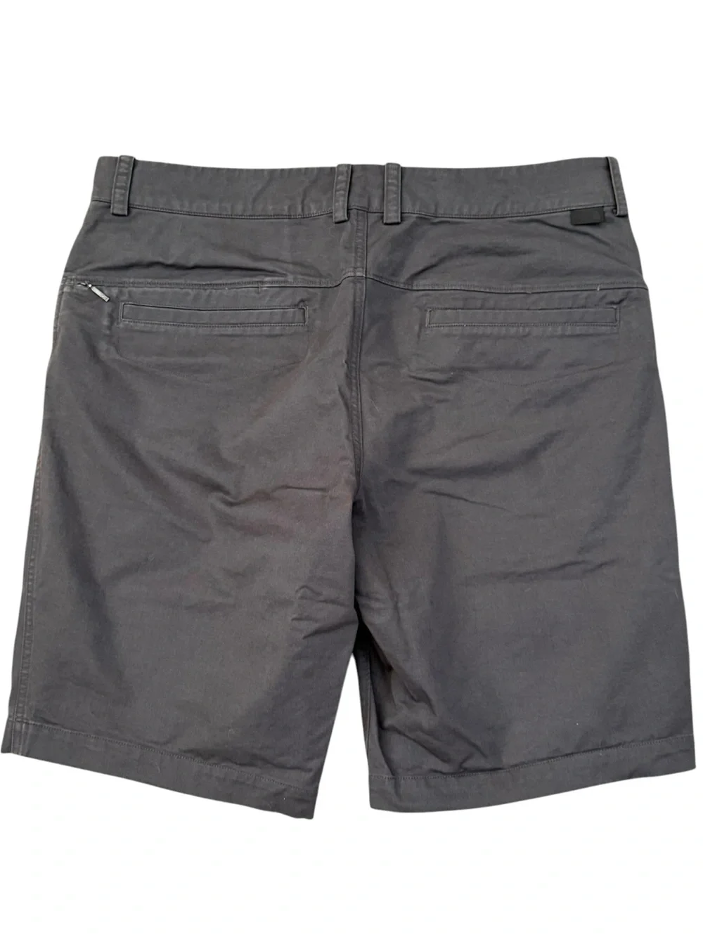 The North Face Red Rocks Hiking Shorts 36 Gray 10” Inseam Zip Pockets